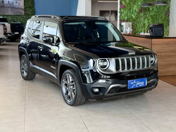 JEEP RENEGADE 1.8 16V FLEX LIMITED 4P AUTOMÁTICO