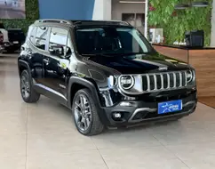 JEEP RENEGADE 1.8 16V FLEX LIMITED 4P AUTOMÁTICO JEEP RENEGADE 1.8 16V FLEX LIMITED 4P AUTOMÁTICO