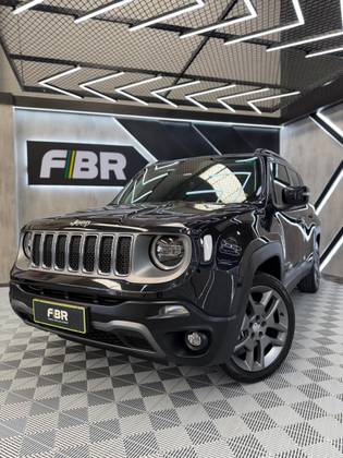 JEEP RENEGADE 1.8 16V FLEX LIMITED 4P AUTOMÁTICO
