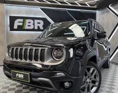 JEEP RENEGADE 1.8 16V FLEX LIMITED 4P AUTOMÁTICO JEEP RENEGADE 1.8 16V FLEX LIMITED 4P AUTOMÁTICO