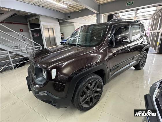 JEEP RENEGADE 1.8 16V FLEX LIMITED 4P AUTOMÁTICO