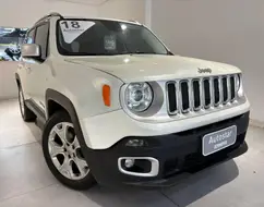 JEEP RENEGADE 1.8 16V FLEX LIMITED 4P AUTOMÁTICO JEEP RENEGADE 1.8 16V FLEX LIMITED 4P AUTOMÁTICO