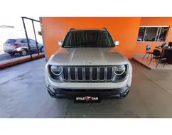 JEEP RENEGADE 1.8 16V FLEX LONGITUDE 4P AUTOMÁTICO JEEP RENEGADE 1.8 16V FLEX LONGITUDE 4P AUTOMÁTICO