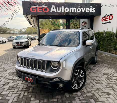 JEEP-RENEGADE-1.8 16V FLEX LONGITUDE 4P AUTOMÁTICO JEEP-RENEGADE-2019