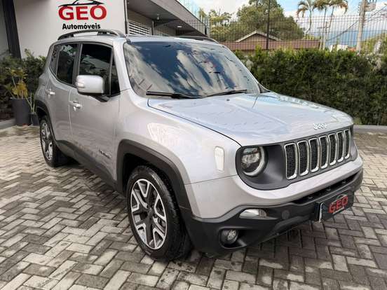 JEEP-RENEGADE-1.8 16V FLEX LONGITUDE 4P AUTOMÁTICO JEEP-RENEGADE-2019