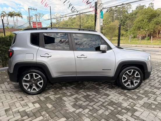 JEEP-RENEGADE-1.8 16V FLEX LONGITUDE 4P AUTOMÁTICO JEEP-RENEGADE-2019