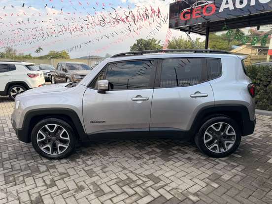 JEEP-RENEGADE-1.8 16V FLEX LONGITUDE 4P AUTOMÁTICO JEEP-RENEGADE-2019