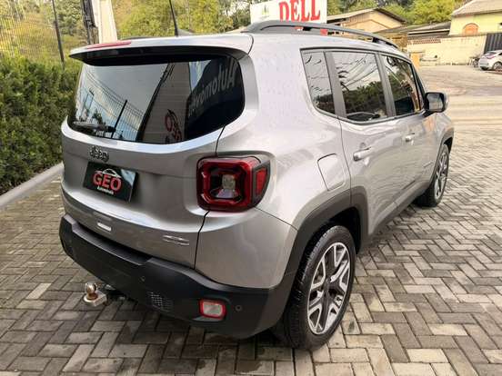 JEEP-RENEGADE-1.8 16V FLEX LONGITUDE 4P AUTOMÁTICO JEEP-RENEGADE-2019
