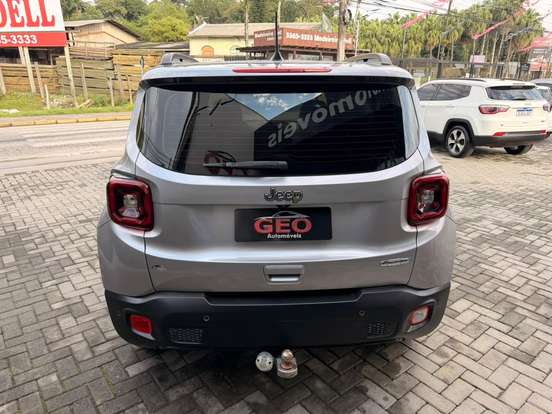 JEEP-RENEGADE-1.8 16V FLEX LONGITUDE 4P AUTOMÁTICO JEEP-RENEGADE-2019