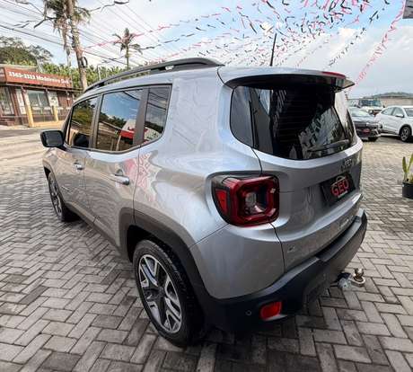 JEEP-RENEGADE-1.8 16V FLEX LONGITUDE 4P AUTOMÁTICO JEEP-RENEGADE-2019