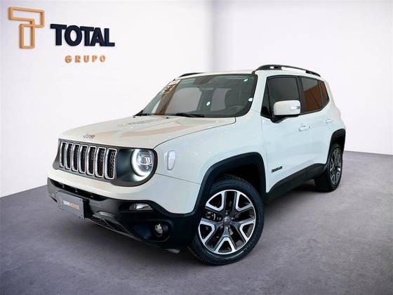 JEEP RENEGADE 1.8 16V FLEX LONGITUDE 4P AUTOMÁTICO