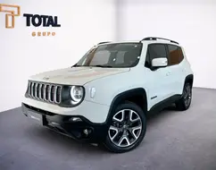 JEEP RENEGADE 1.8 16V FLEX LONGITUDE 4P AUTOMÁTICO JEEP RENEGADE 1.8 16V FLEX LONGITUDE 4P AUTOMÁTICO