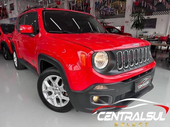 JEEP RENEGADE 1.8 16V FLEX LONGITUDE 4P AUTOMÁTICO