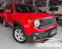 JEEP RENEGADE 1.8 16V FLEX LONGITUDE 4P AUTOMÁTICO JEEP RENEGADE 1.8 16V FLEX LONGITUDE 4P AUTOMÁTICO