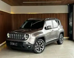 JEEP RENEGADE 1.8 16V FLEX LONGITUDE 4P AUTOMÁTICO JEEP RENEGADE 1.8 16V FLEX LONGITUDE 4P AUTOMÁTICO