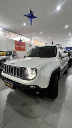JEEP RENEGADE 1.8 16V FLEX LONGITUDE 4P AUTOMÁTICO