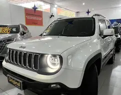 JEEP RENEGADE 1.8 16V FLEX LONGITUDE 4P AUTOMÁTICO JEEP RENEGADE 1.8 16V FLEX LONGITUDE 4P AUTOMÁTICO