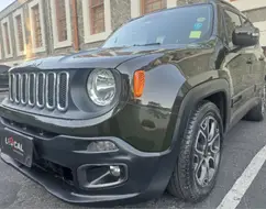 JEEP RENEGADE 1.8 16V FLEX LONGITUDE 4P AUTOMÁTICO JEEP RENEGADE 1.8 16V FLEX LONGITUDE 4P AUTOMÁTICO