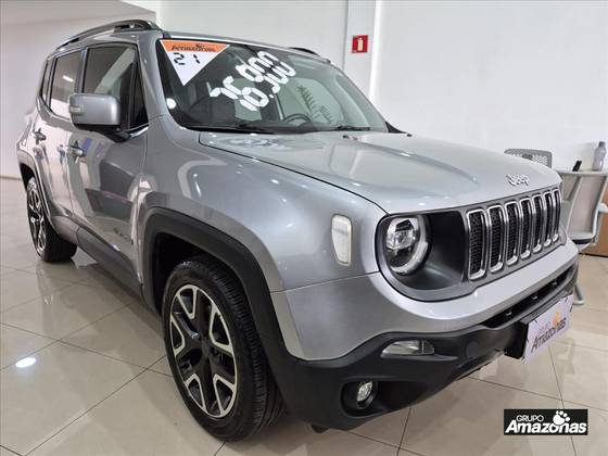 JEEP RENEGADE 1.8 16V FLEX LONGITUDE 4P AUTOMÁTICO