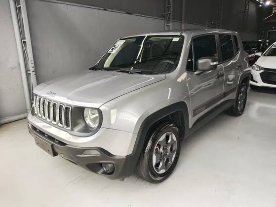 JEEP RENEGADE 1.8 16V FLEX SPORT 4P AUTOMÁTICO