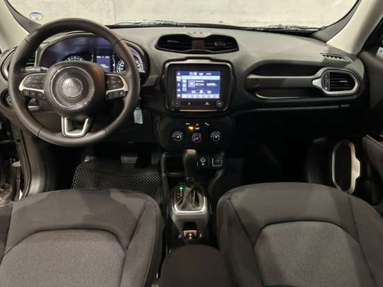 JEEP-RENEGADE-1.8 16V FLEX SPORT 4P AUTOMÁTICO JEEP-RENEGADE-2021