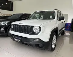 JEEP RENEGADE 1.8 16V FLEX SPORT 4P AUTOMÁTICO JEEP RENEGADE 1.8 16V FLEX SPORT 4P AUTOMÁTICO
