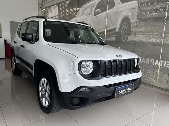 JEEP-RENEGADE-1.8 16V FLEX SPORT 4P AUTOMÁTICO JEEP-RENEGADE-2020