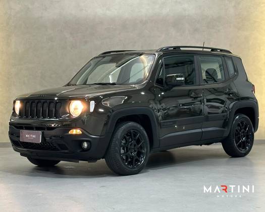 JEEP RENEGADE 1.8 16V FLEX SPORT 4P AUTOMÁTICO