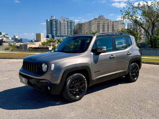 JEEP RENEGADE 1.8 16V FLEX SPORT 4P AUTOMÁTICO