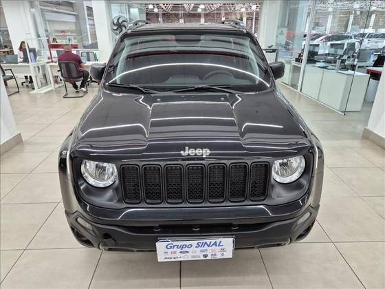 JEEP RENEGADE 1.8 16V FLEX SPORT 4P AUTOMÁTICO