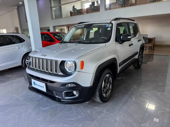 JEEP RENEGADE 1.8 16V FLEX SPORT 4P MANUAL