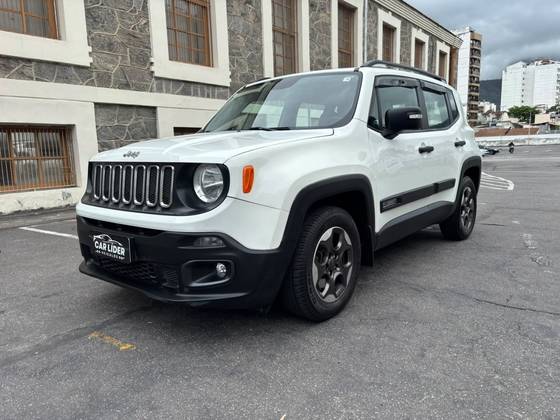 JEEP RENEGADE 1.8 16V FLEX SPORT 4P MANUAL