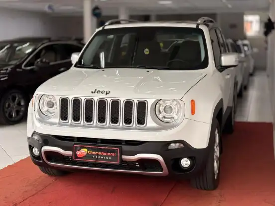 JEEP-RENEGADE-2.0 16V TURBO DIESEL LIMITED 4P 4X4 AUTOMÁTICO JEEP-RENEGADE-2017