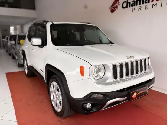 JEEP-RENEGADE-2.0 16V TURBO DIESEL LIMITED 4P 4X4 AUTOMÁTICO JEEP-RENEGADE-2017