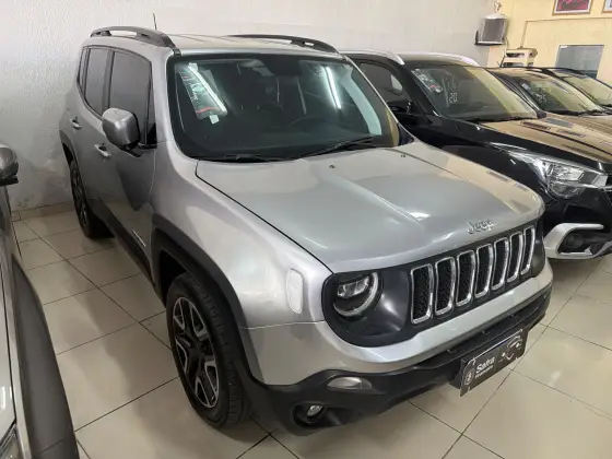 JEEP RENEGADE 2.0 16V TURBO DIESEL LONGITUDE 4P 4X4 AUTOMÁTICO