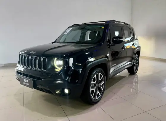 JEEP RENEGADE 2.0 16V TURBO DIESEL LONGITUDE 4P 4X4 AUTOMÁTICO