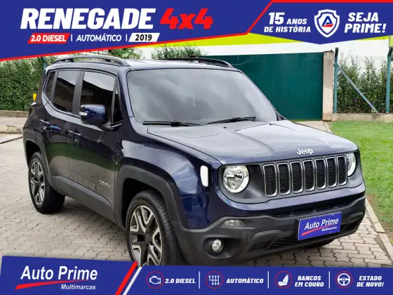 JEEP RENEGADE 2.0 16V TURBO DIESEL LONGITUDE 4P 4X4 AUTOMÁTICO