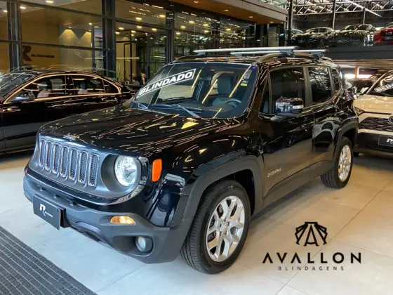 JEEP RENEGADE 2.0 16V TURBO DIESEL LONGITUDE 4P 4X4 AUTOMÁTICO