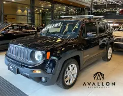 JEEP RENEGADE 2.0 16V TURBO DIESEL LONGITUDE 4P 4X4 AUTOMÁTICO JEEP RENEGADE 2.0 16V TURBO DIESEL LONGITUDE 4P 4X4 AUTOMÁTICO