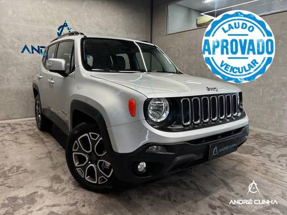 JEEP RENEGADE 2.0 16V TURBO DIESEL LONGITUDE 4P 4X4 AUTOMÁTICO
