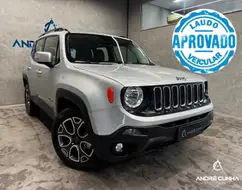 JEEP RENEGADE 2.0 16V TURBO DIESEL LONGITUDE 4P 4X4 AUTOMÁTICO JEEP RENEGADE 2.0 16V TURBO DIESEL LONGITUDE 4P 4X4 AUTOMÁTICO