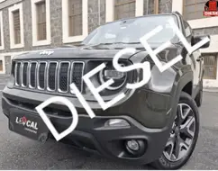 JEEP RENEGADE 2.0 16V TURBO DIESEL LONGITUDE 4P 4X4 AUTOMÁTICO JEEP RENEGADE 2.0 16V TURBO DIESEL LONGITUDE 4P 4X4 AUTOMÁTICO