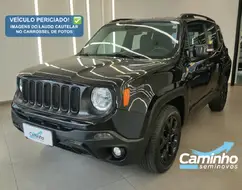 JEEP RENEGADE 2.0 16V TURBO DIESEL NIGHT EAGLE 4P 4X4 AUTOMÁTICO JEEP RENEGADE 2.0 16V TURBO DIESEL NIGHT EAGLE 4P 4X4 AUTOMÁTICO