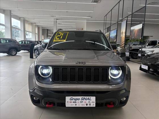 JEEP RENEGADE 2.0 16V TURBO DIESEL TRAILHAWK 4P 4X4 AUTOMÁTICO