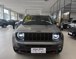 JEEP RENEGADE 2.0 16V TURBO DIESEL TRAILHAWK 4P 4X4 AUTOMÁTICO JEEP RENEGADE 2.0 16V TURBO DIESEL TRAILHAWK 4P 4X4 AUTOMÁTICO