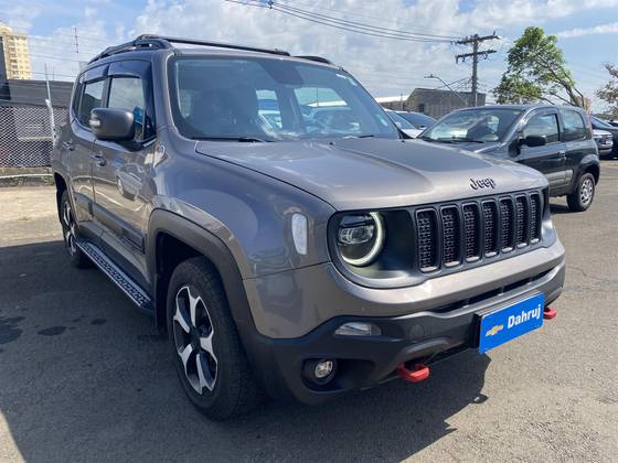 JEEP RENEGADE 2.0 16V TURBO DIESEL TRAILHAWK 4P 4X4 AUTOMÁTICO