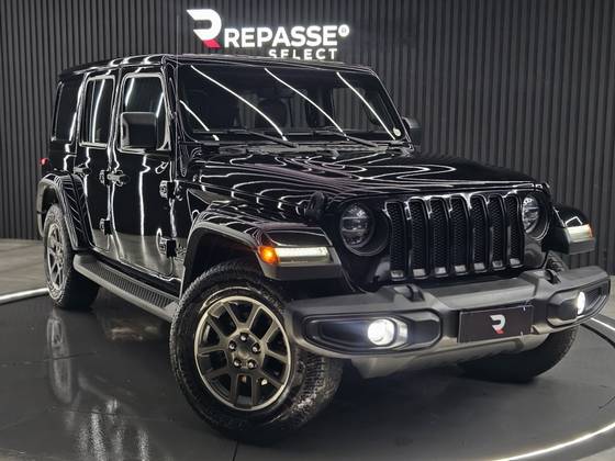 JEEP WRANGLER 2.0 TURBO GASOLINA UNLIMITED OVERLAND 4P 4X4 AT8