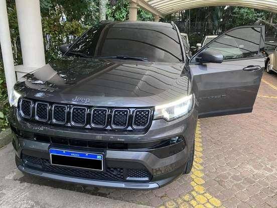JEEP COMPASS 1.3 T270 TURBO FLEX LIMITED AT6