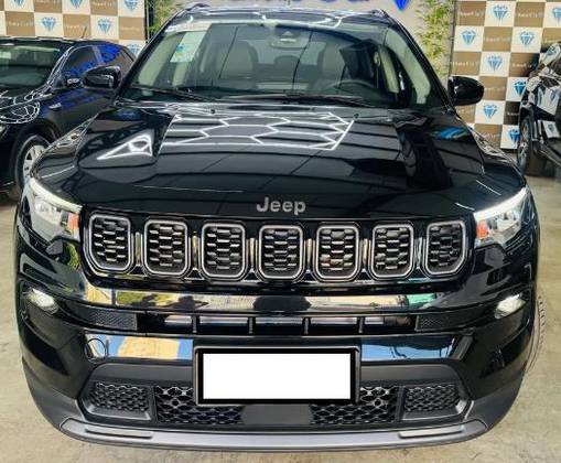 JEEP COMPASS 1.3 T270 TURBO FLEX LONGITUDE AT6