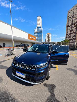 JEEP COMPASS 1.3 T270 TURBO FLEX LONGITUDE AT6